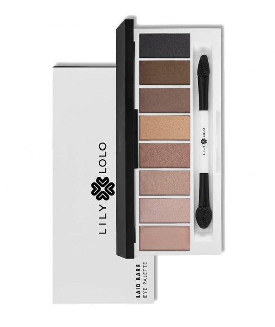 Lily Lolo Eye Palette Laid Bare mineral cosmetics eye shadow