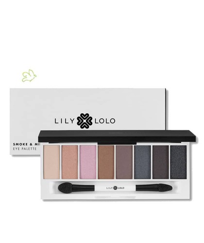 Lily Lolo Eye Palette Smoke & Mirrors mineral cosmetics eye shadow