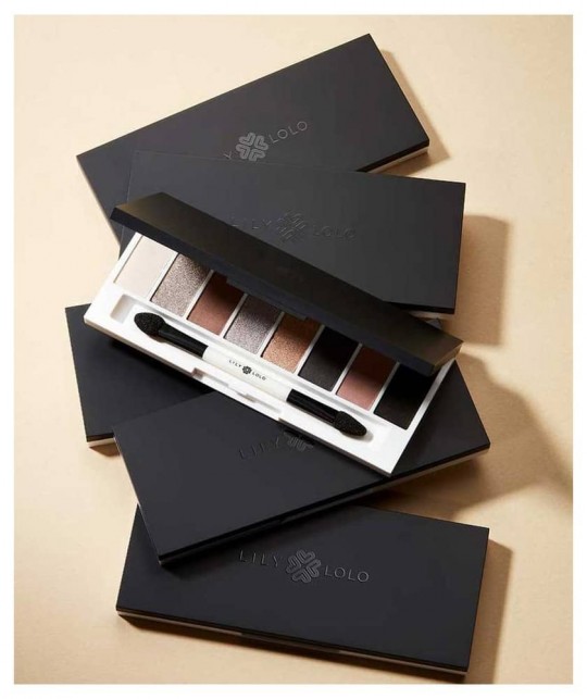 Lily Lolo mineral cosmetics Eye Palette Pedal To The Metal eye shadow