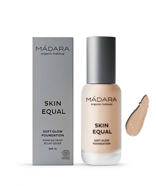 MADARA organic makeup Skin Equal Foundation Ivory 20 Naturkosmetik