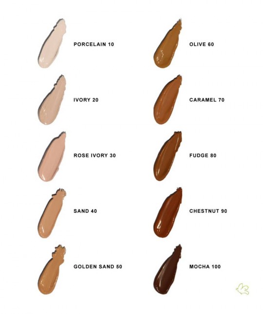 MADARA organic cosmetics Foundation Naturkosmetik Skin Equal