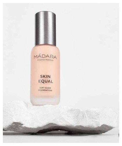 MADARA organic cosmetics Foundation Naturkosmetik Skin Equal Rose Ivory 30
