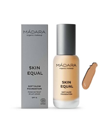 MADARA organic makeup Naturkosmetik Foundation Skin Equal Sand 40