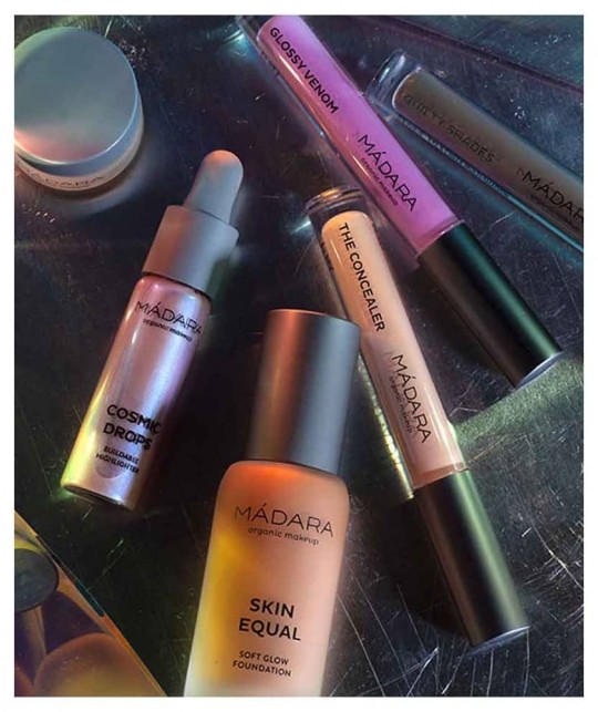 MADARA organic makeup natural Foundation vegan cosmetics