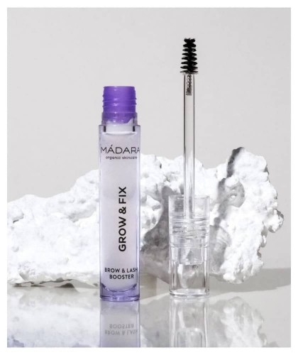 MADARA organic makeup Brow & Lash Booster Serum  Grow & Fix natural cosmetics