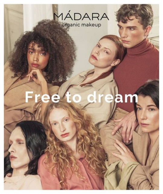 MADARA organic makeup Brow & Lash Booster Serum   natural cosmetics