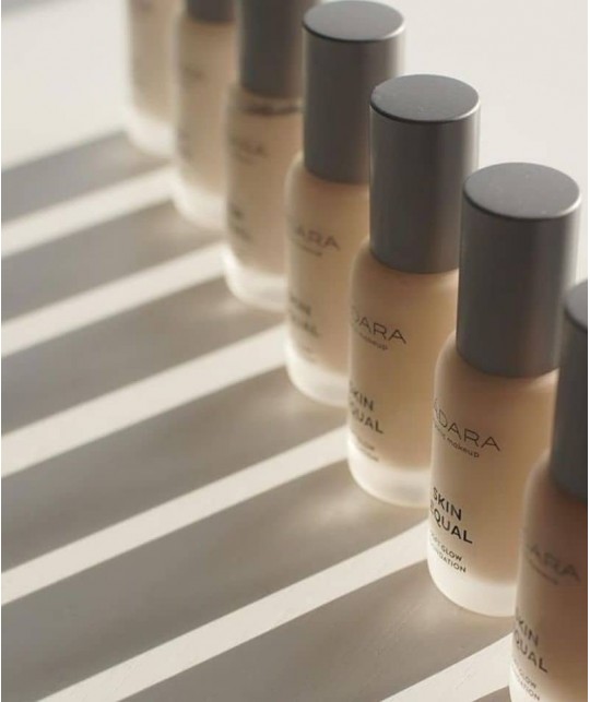 MADARA organic makeup Foundation Skin Equal Soft Glow