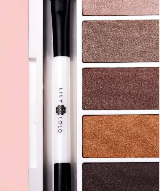 Lily Lolo Eye Palette Laid Bare mineral eye shadow