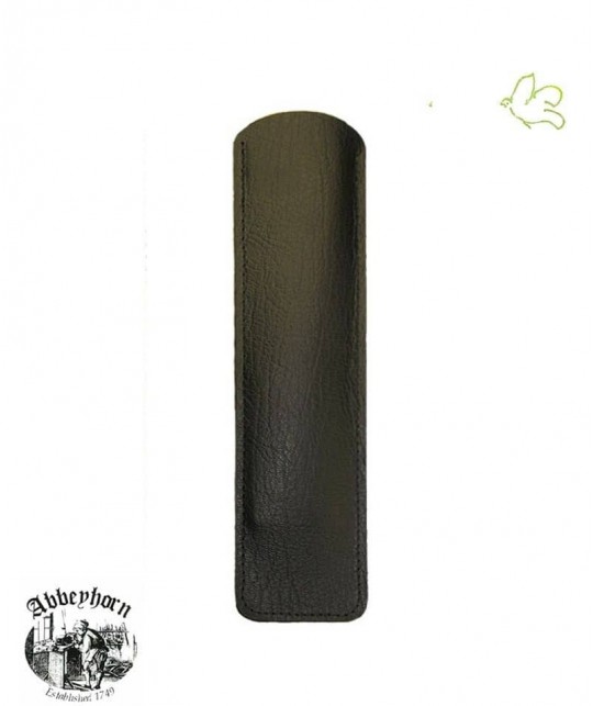 Abbeyhorn Leather Case for horn comb (13 cm)