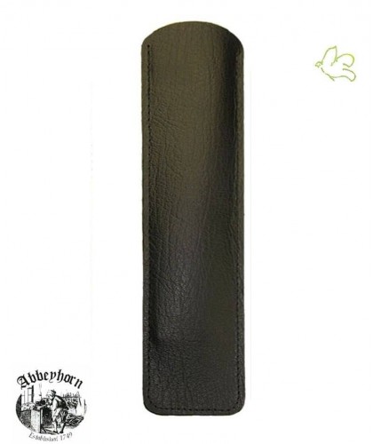 Abbeyhorn Lederetui für Hornkamm (16,8 cm) handgefertigt online shop