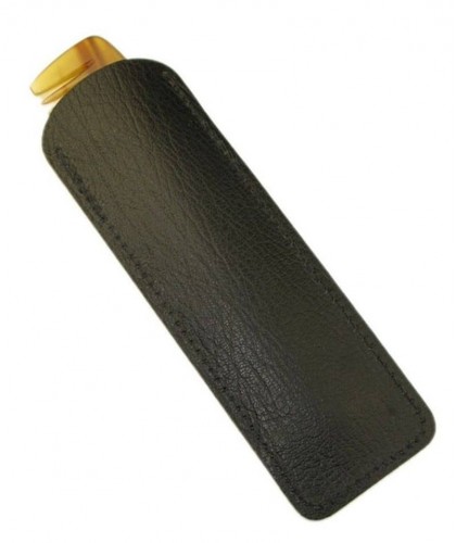 Abbeyhorn Leather Case for horn comb (16,8 cm)