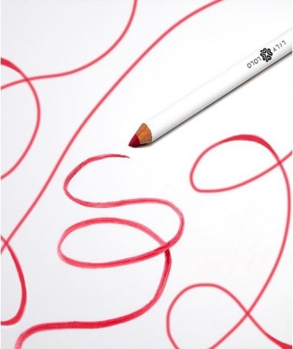 Lily Lolo Crayon Lèvres Naturel rose True Pink beauté bio maquillage