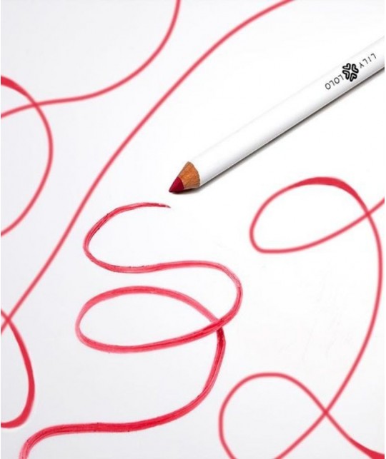 Lily Lolo Crayon Lèvres Naturel rose True Pink beauté bio maquillage