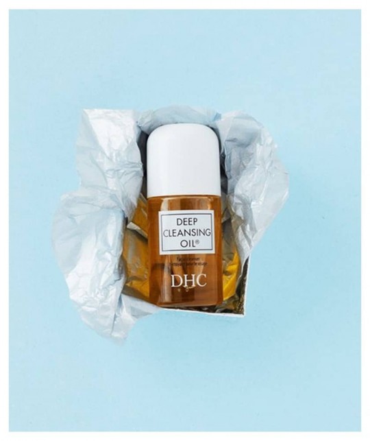 DHC Deep Cleansing Oil 30ml mini travel size
