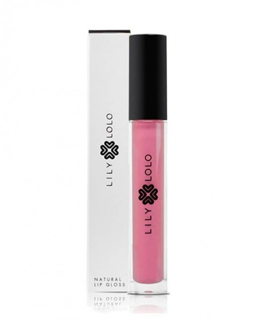 Geschenk-Set - Kosmetiktasche mit 6 Naturkosmetik Produkten Lily Lolo Lipgloss