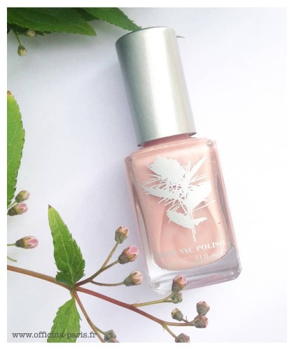 Priti NYC natural Nail Polish 237 Apple Blossom Aster pale pink