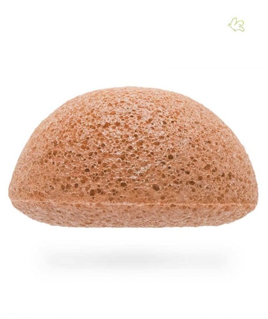 Éponge Konjac Camomille peau sensible vegan biodegradable Konjac Sponge Co.