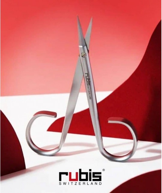 Nail Scissors Rubis Switzerland Classic Manucure professional