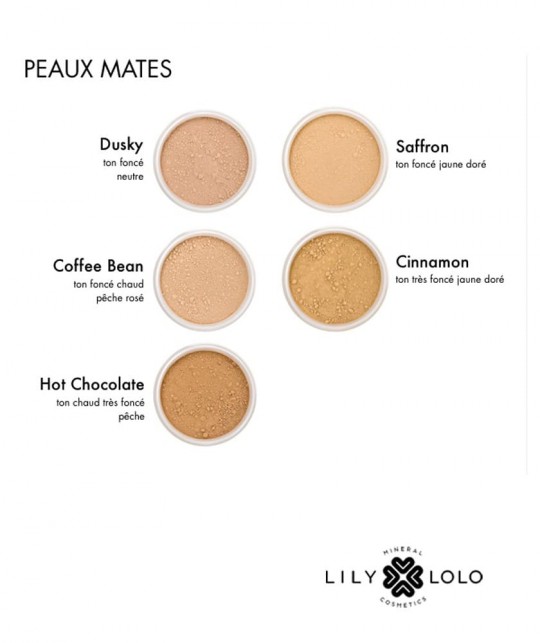 LILY LOLO Mineral Foundation SPF 15 natural cosmetics l'Officina Paris