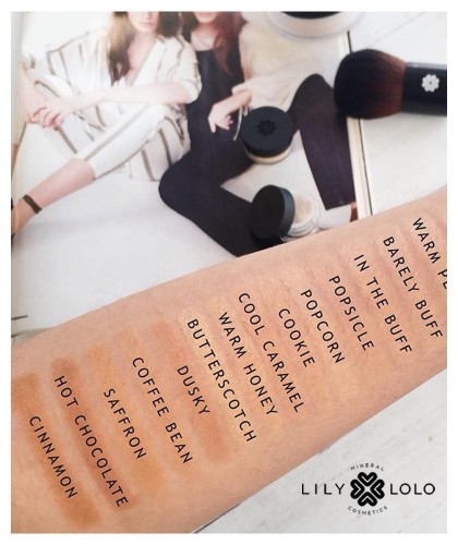LILY LOLO Mineral Foundation SPF 15 natural cosmetics l'Officina Paris