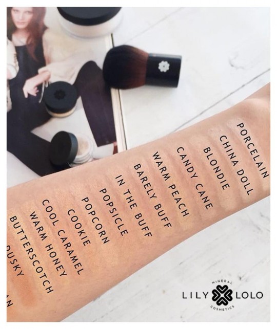 Lily Lolo Fond de Teint Minéral poudre maquillage bio l'Officina Paris