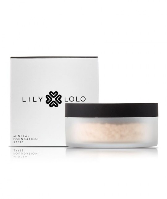 Lily Lolo Mineral Foundation SPF 15 natural cosmetics l'Officina Paris