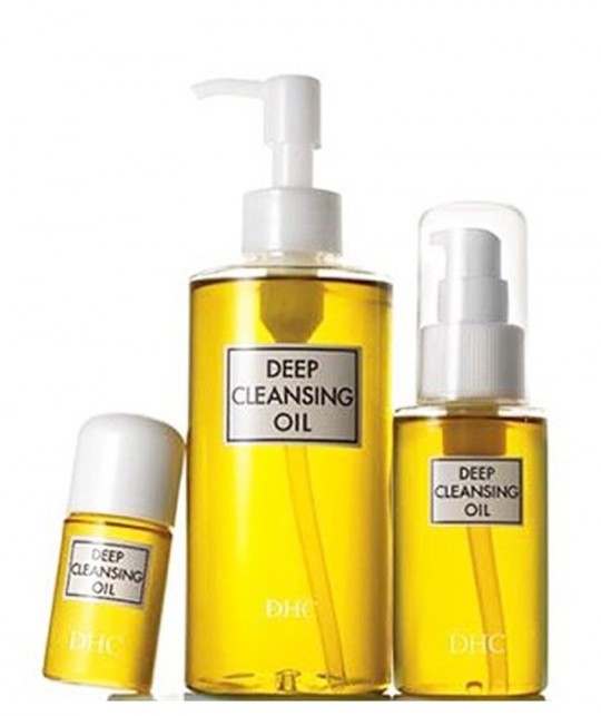 DHC Skincare Deep Cleansing Oil Naturkosmetik l'Officina Paris