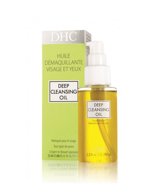 DHC Skincare Deep Cleansing Oil Naturkosmetik l'Officina Paris