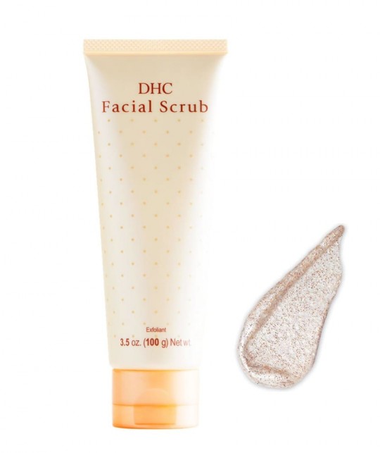 DHC Skincare Facial Scrub natural cosmetics