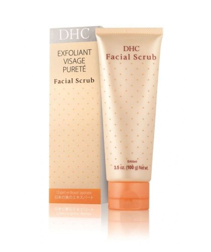DHC Exfoliant Visage Pureté Facial Scrub poudre abricots gommage peeling