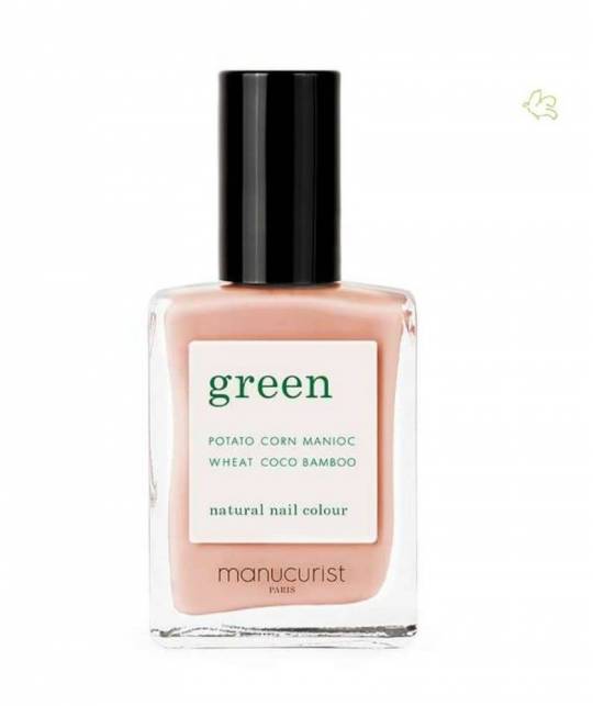 Manucurist GREEN Nail Polish Shell Beige pink vegan l'Officina Paris
