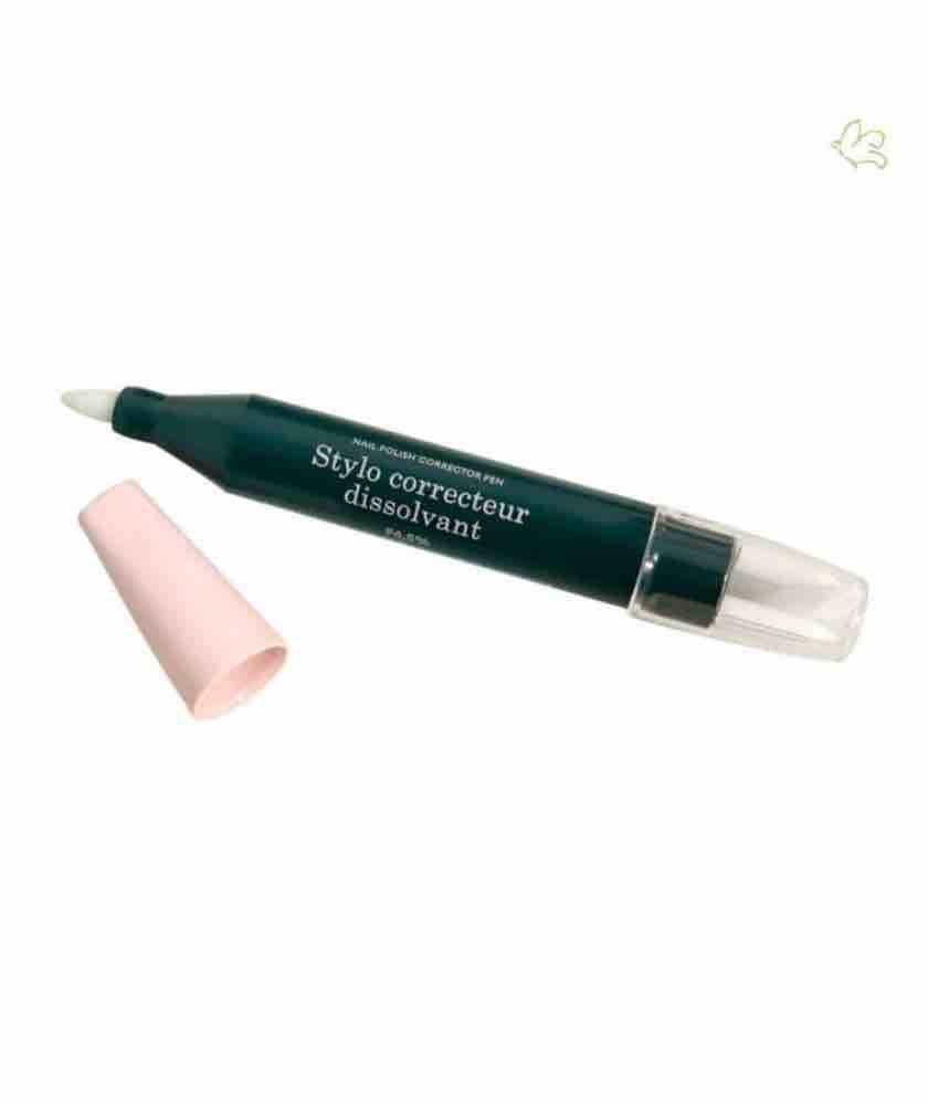 Stylo Correcteur De Vernis à Ongles Avec 3 Recharges - Précision, Dissolvant, Marque DAIO
