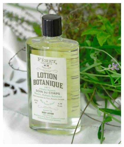Féret Parfumeur Lotion Botanique Body lotion l'Officina Paris Naturkosmetik Körperöl