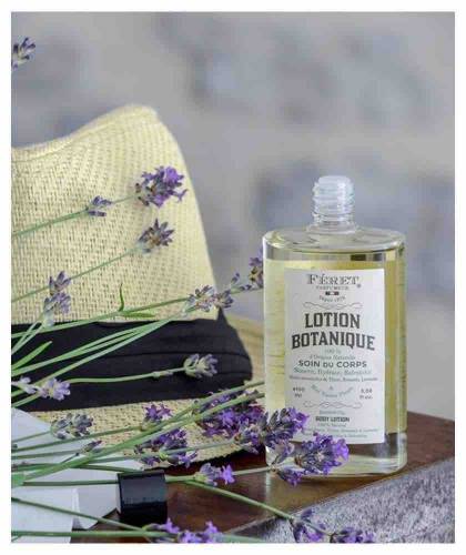 Féret Parfumeur Lotion botanique huile corps l'Officina Paris