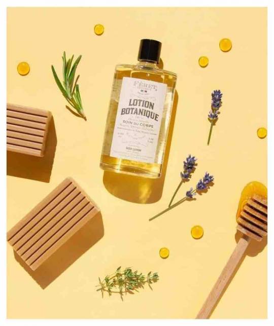 Féret Parfumeur Body lotion oil Lotion Botanique Lavender natural skincare l'Officina Paris