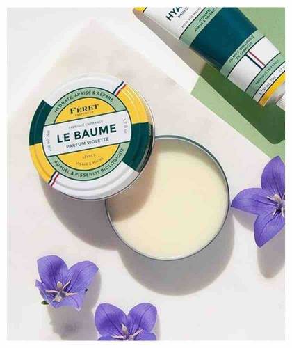 Féret Parfumeur The Balm Violet Le Baume natural cosmetics l'Officina Paris