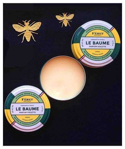 Féret Parfumeur Le Baume Violette naturel cosmétique bio l'Officina Paris