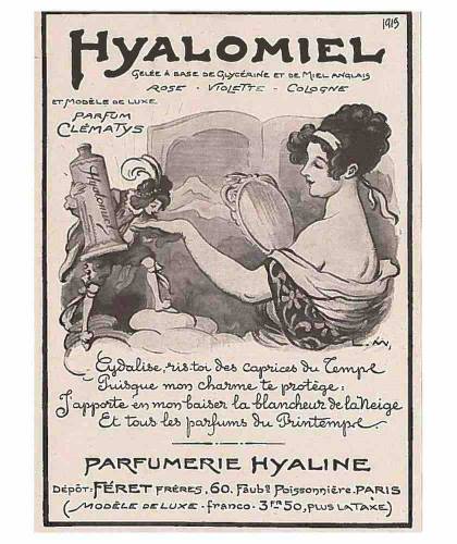 Féret Parfumeur Hyalomiel l'Original Handcreme Rose Naturkosmetik l'Officina Paris