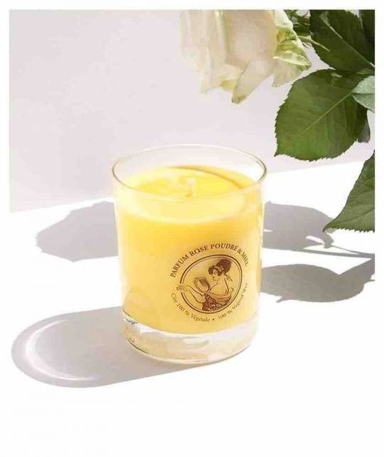 Féret Parfumeur Candle Rose Honey perfume scented natural l'Officina Paris