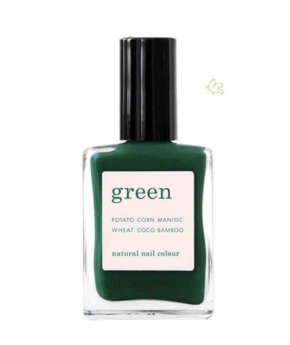 Manucurist Paris Nail Polish GREEN Emerald