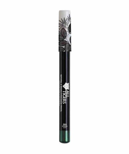 ALL TIGERS Eyeshadow Pencil GREEN 305 natural eyeliner