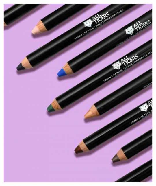 ALL TIGERS Eyeshadow Pencil Eyeliner natural vegan makeup