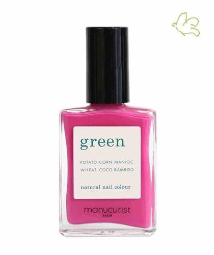 Manucurist Nail Polish GREEN Petula neon pink