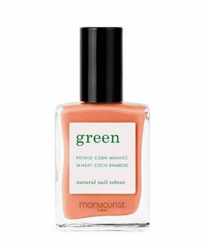 Manucurist Nail Polish GREEN Peach pastel