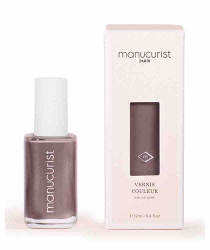 Manucurist Nail Polish UV Grey N°4 Mountbatten rose vegan