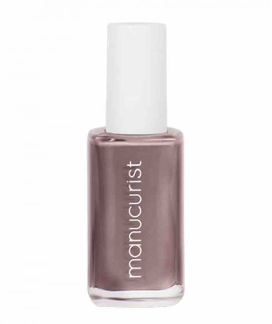 Manucurist Nail Polish UV Grey N°4 Mountbatten rose vegan