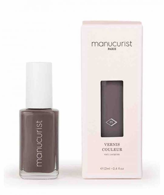 Manucurist Nagellack UV Grau N°2 Taupe Graubraun