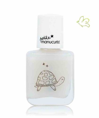 Petite Manucurist Kid Safe Top Coat BRIGITTE the Tortoise nail polish water based