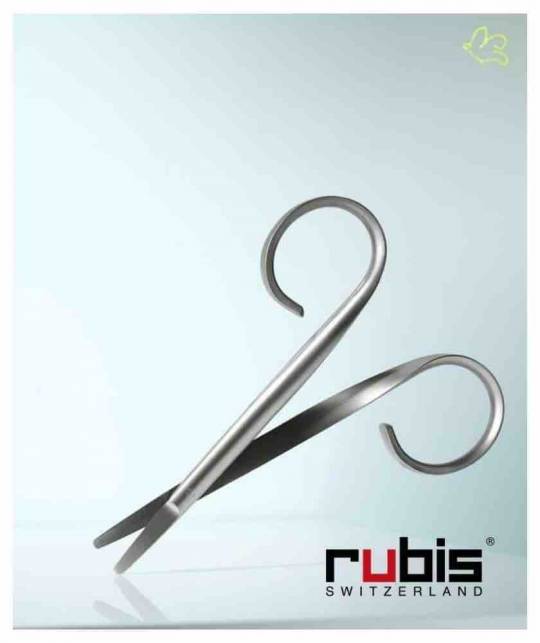 RUBIS Switzerland Baby Nail Scissors Kids Baby
