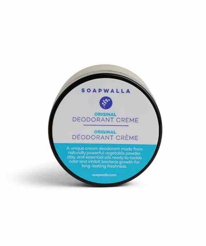 Soapwalla Natural Deodorant cream vegan Lavender Kitchen Organic
